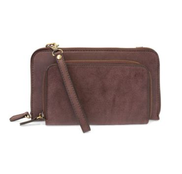 Pocket Wristlet ~ Aubergine