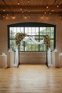 Bucher Wedding Ceremony Flowers