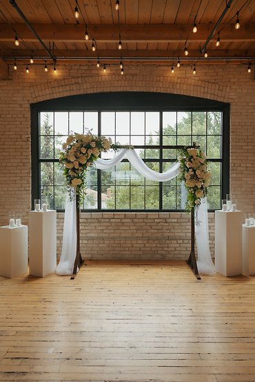 Bucher Wedding Ceremony Flowers