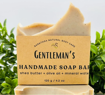 Gentleman\'s Handmade Soap Bar
