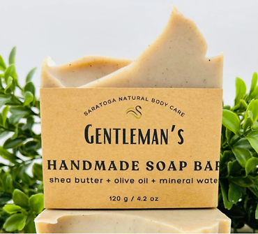 Gentleman\'s Handmade Soap Bar