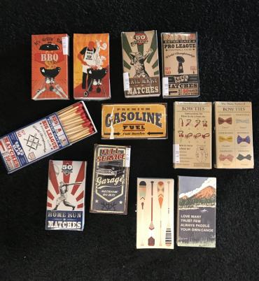 Premium Matches (1 Box of 50)