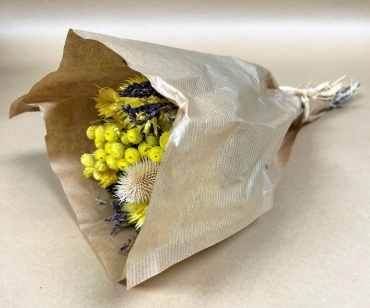 Dried Bouquet | Yellow
