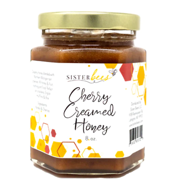 Cherry Creamed Honey