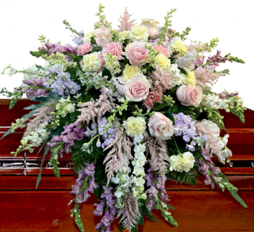 Forever Cherished Casket Spray Style 3
