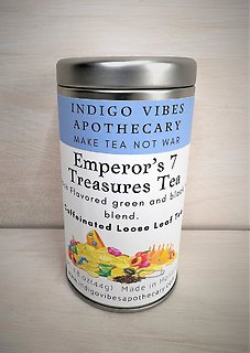 Loose Leaf Tea | Emperor\'s 7 Treasures