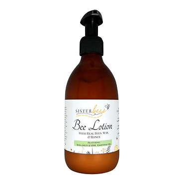 Sister Bees Nourishing Lotion | Bergamot & Lime