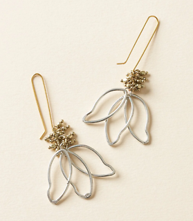 Lotus Petal Earrings