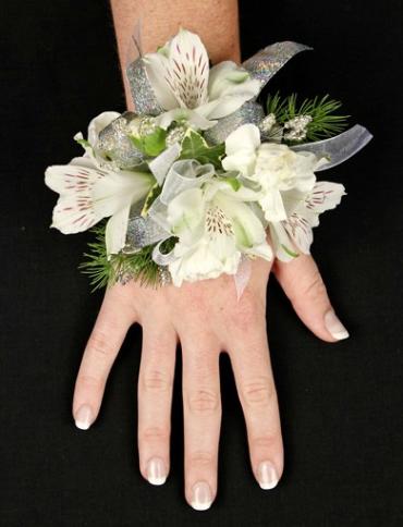 Dainty Blooms Corsage