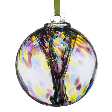 Hand-Crafted Glass Ball (6\")
