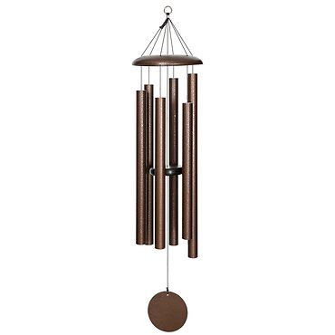 Wind Chime Corinthian Bels 50\" Copper Vein