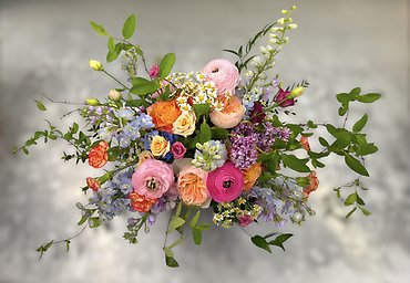 Rachel\'s Bridal Bouquet