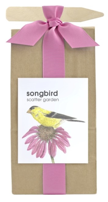 Songbird Scatter Garden