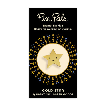 Pin | Gold Star