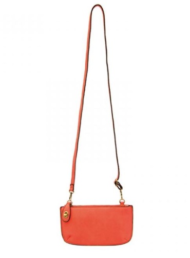 Wristlet Clutch ~ Coral