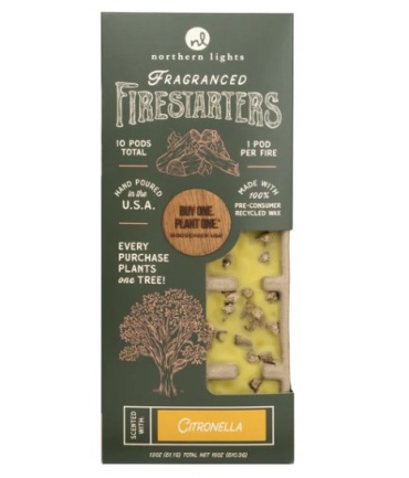 Fragranced Fire Starter