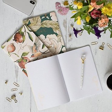 Gracelaced Notebooks (3 pack)