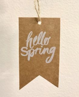 \"Hello Spring\" Tag