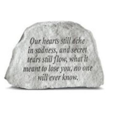 Our Hearts Still Ache...