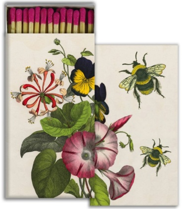 Matches | Bee, Pansy, Honeysuckle
