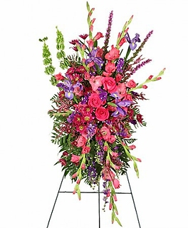 Cherished Memories Standing Spray