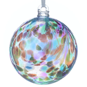 Hand-Crafted Glass Ball (4\")