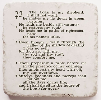 Psalm 23 | 4x4