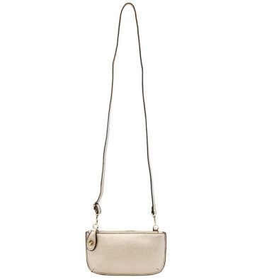 Wristlet Clutch ~ Metallic Pearl