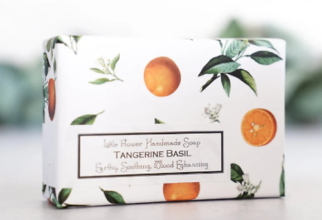 Handmade Soap | Tangerine Basil