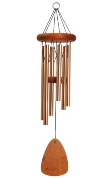 Wind Chime 24\" Bronze