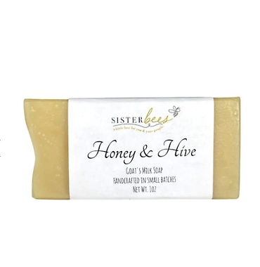 Sister Bees Goat\'s Milk Soap