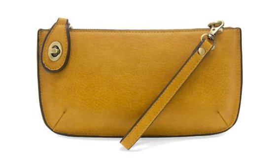 Wristlet/Crossbody Clutch | Honey