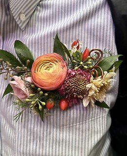 Colorful Pocket Square