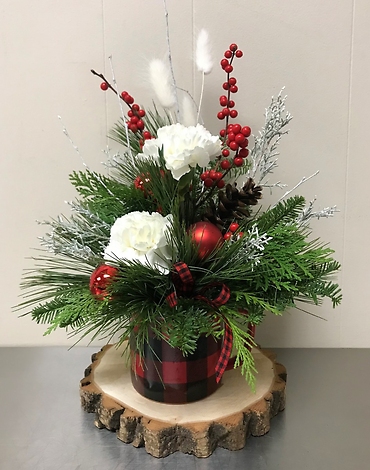 Cozy Flannel Floral Mug