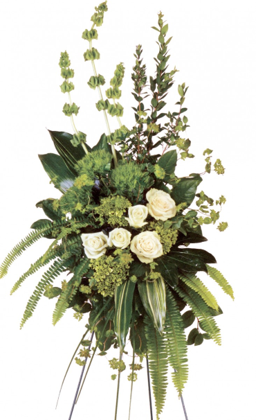 Eternal Elegance Contemporary Standing Spray