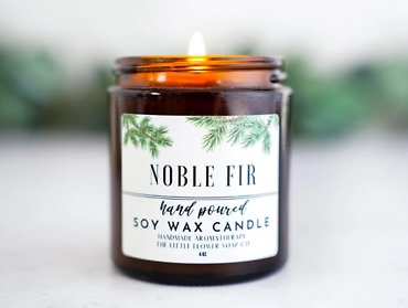 Noble Fir Scented Candle