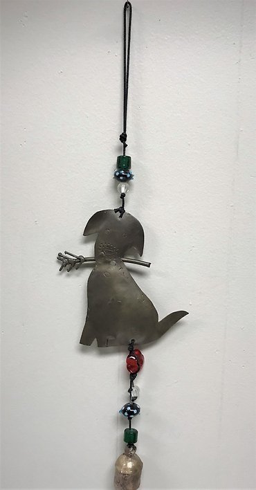 Dog Wind Chime