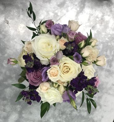 Vivian\'s Bridal Bouquet