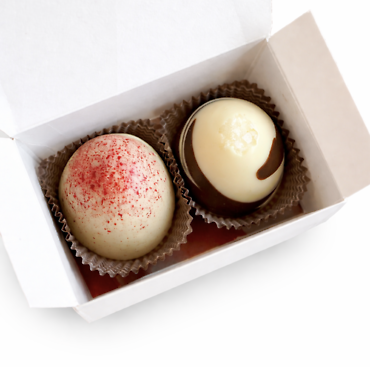 Gourmet Truffles | Box of 2