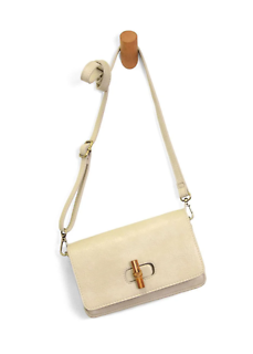 Crossbody Clutch | Bamboo Turnlock