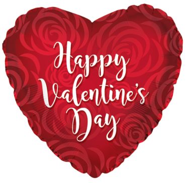 Mylar Balloon | Happy Valentine\'s Day