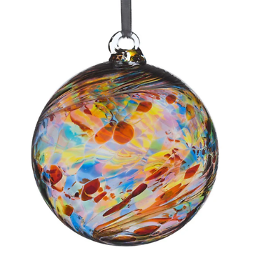 Hand Crafted Glass Ball (8cm)