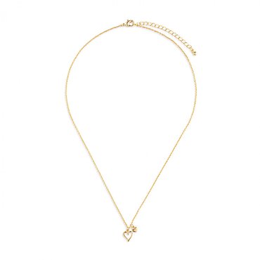 True Friend Heart Necklace | On Card