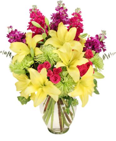 Flor-Elaborate Bouquet