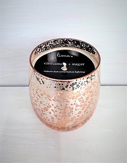 Scented Lima Candle | Rose Gold