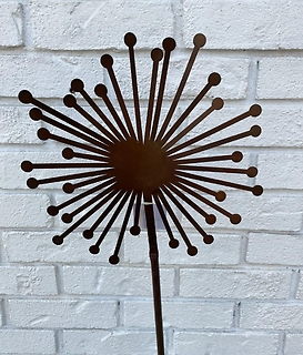 Metal Flower, Medium