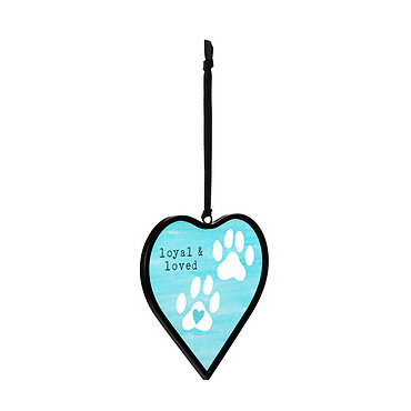 Heart Sun Catcher | Blue