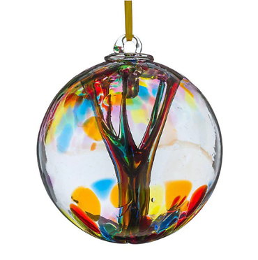 Hand-Crafted Glass Ball (6\")