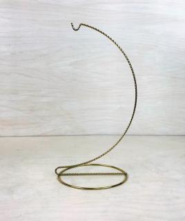 Gold Kitras Ball Hook Stand (Small)