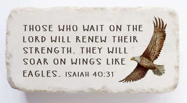 Isaiah 40:31- 4x2
